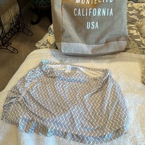 Luck in love tennis skirt